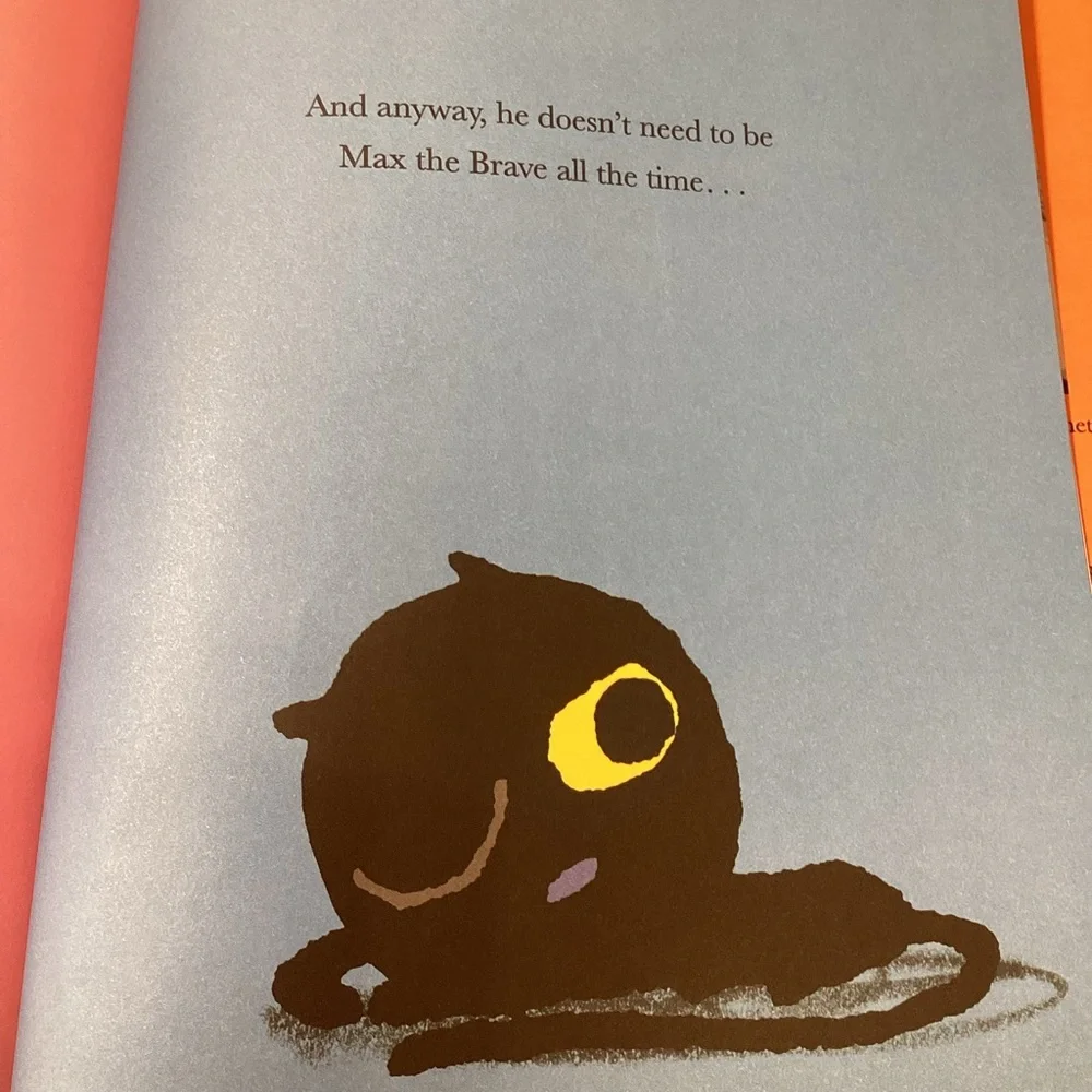 Max the Brave by Ed Vere